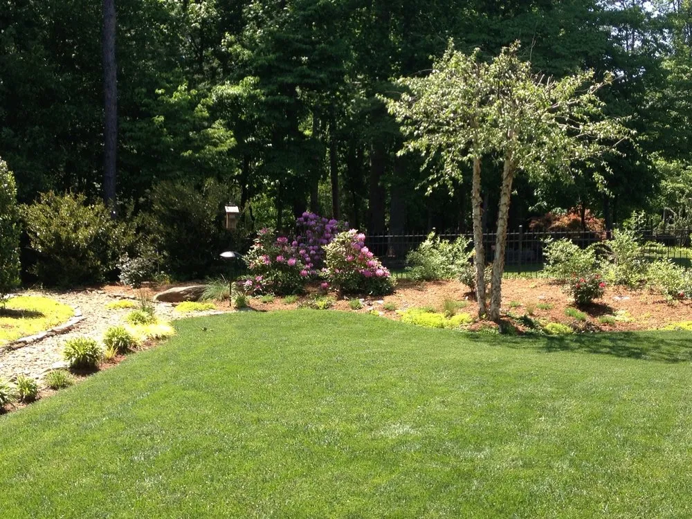 Expert yard maintenance for beautiful yards in Indian Land, SC by Arm Chair Lawn Service