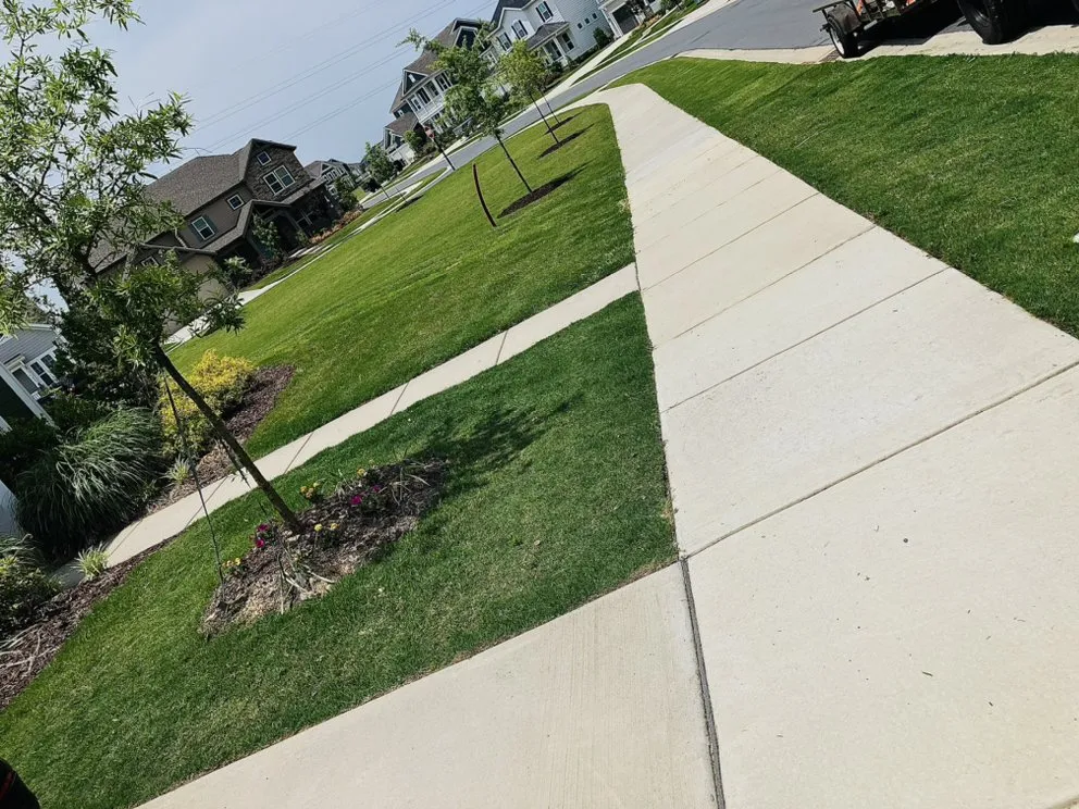Affordable garden landscaping for outdoor upgrades across Indian Land, SC - Arm Chair Lawn Service