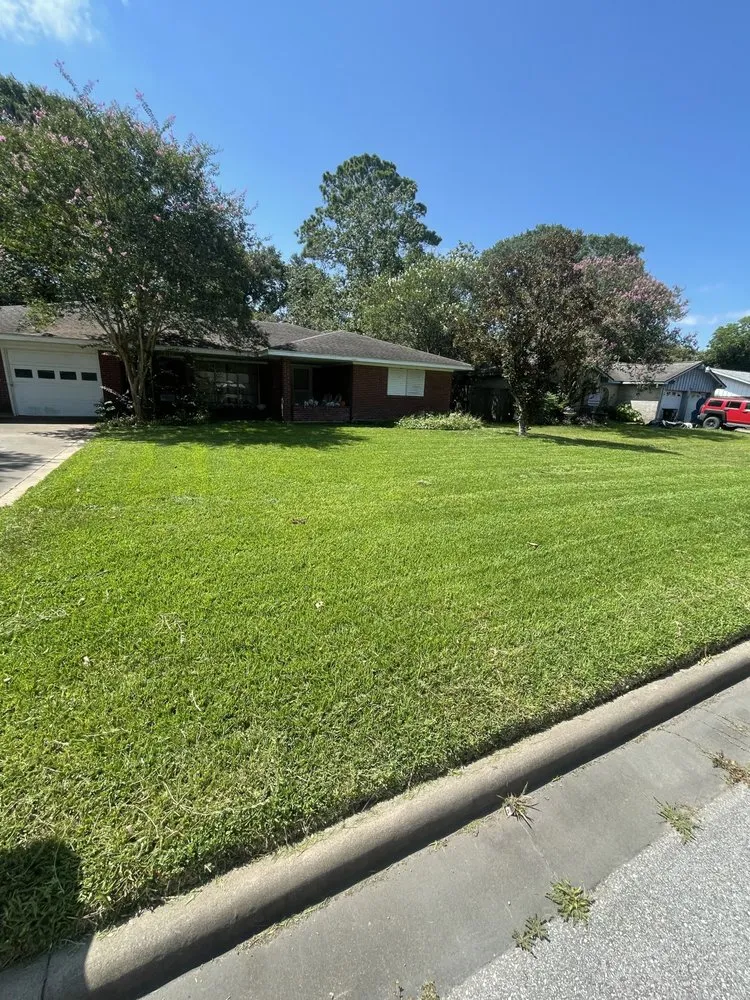 Expert landscaping services in League City, TX by ARM Lawn Services