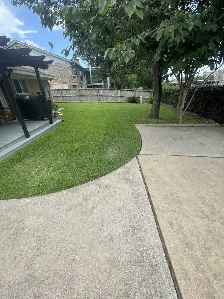 Expert lawn mowing service for homes across League City, TX - ARM Lawn Services