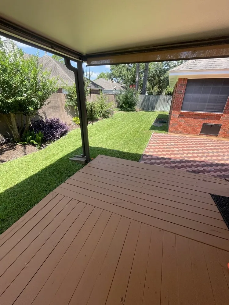 Top-rated lawn mowing service for homes across League City, TX - ARM Lawn Services