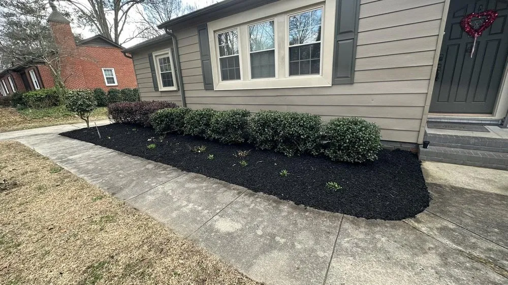 Custom residential landscaping in Gastonia, NC - Arm maintenance