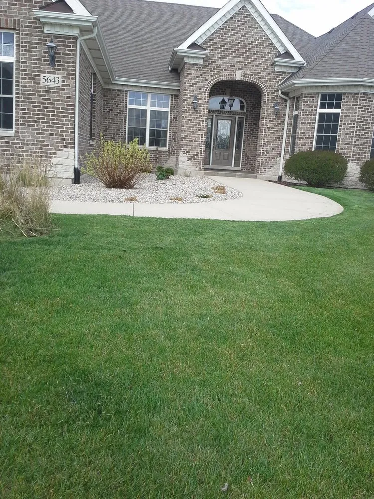 Professional lawn mowing service for homes across Yorkville, IL - Armadillo Landscape Services