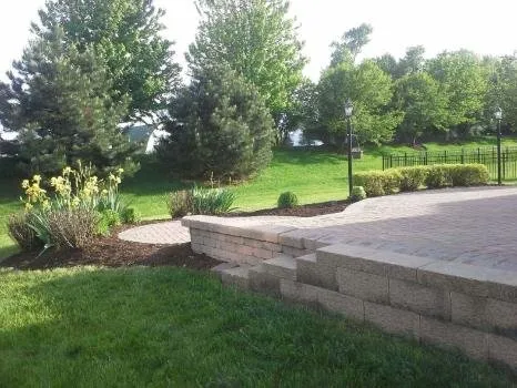 Reliable residential landscaping near you in Yorkville, IL by Armadillo Landscape Services