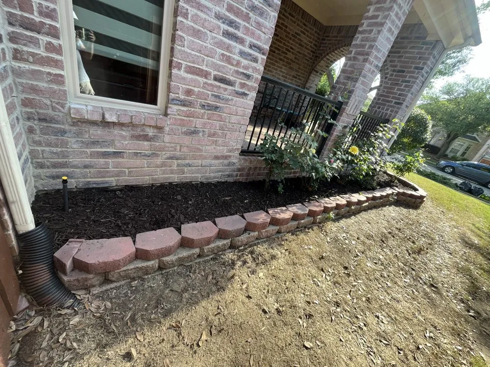 Reliable residential landscaping for homes in Trinidad, TX by Armadillo Lawn Care Services