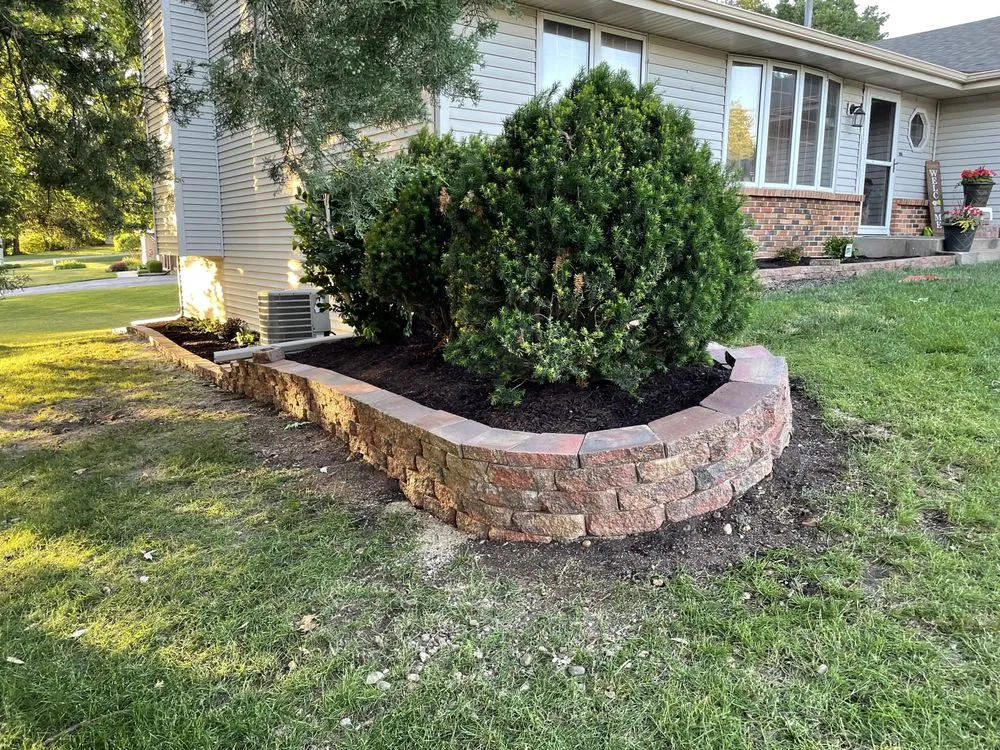 Custom yard cleanup service for residential properties in Beloit, WI by Armadillo’s Landscaping
