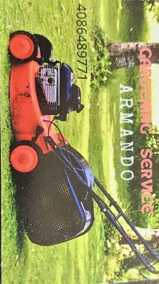 Armando Gardening Service Logo