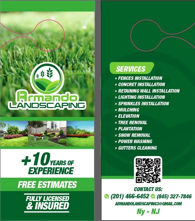 Local yard maintenance near you in Monroe, NY by Armando Landscaping