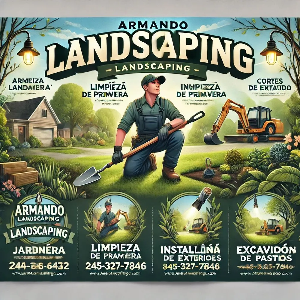 Affordable landscape design in Monroe, NY - Armando Landscaping