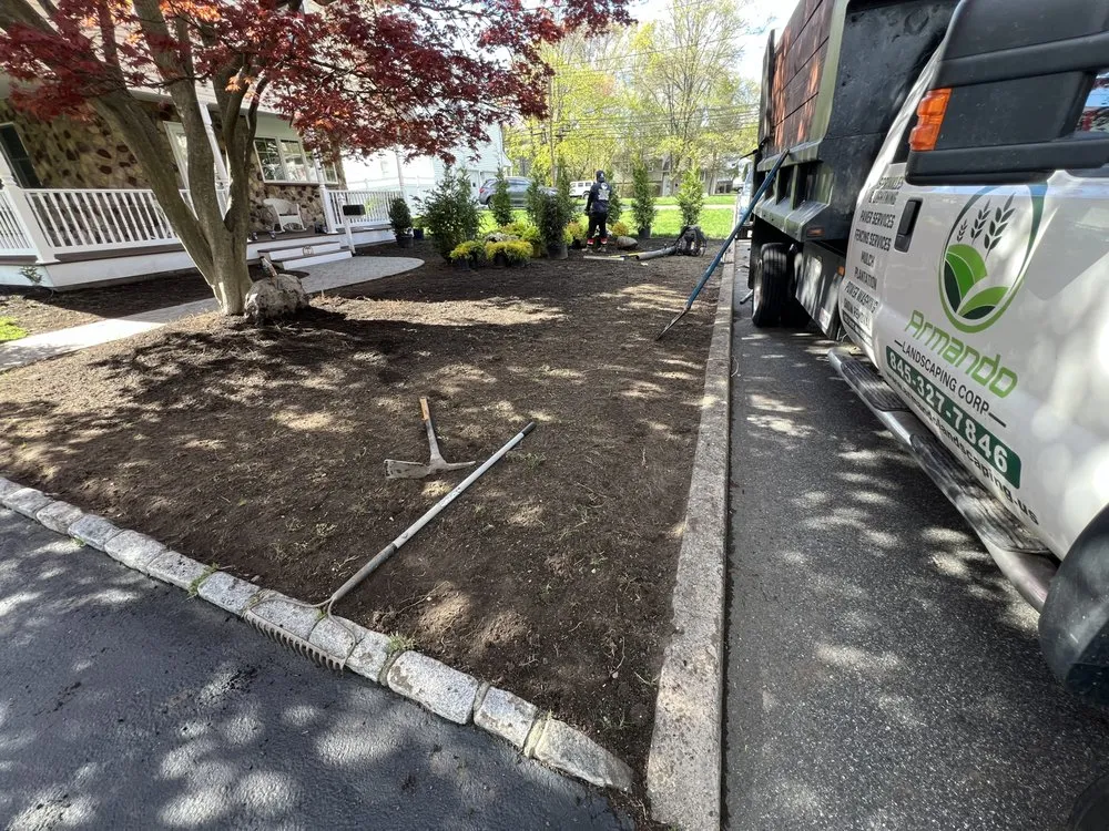 Expert residential landscaping experts serving Monroe, NY - Armando Landscaping