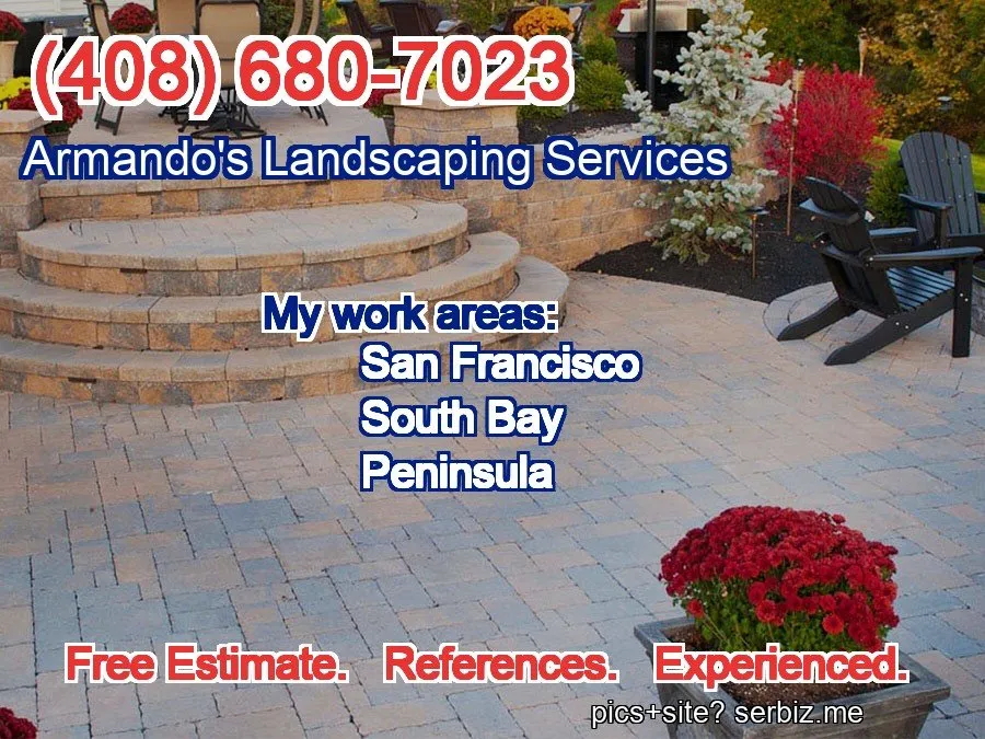 Reliable landscape design in Burlingame, CA - Armando Landscaping Services