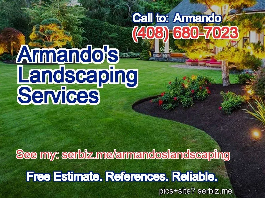 Custom landscaping services in Burlingame, CA - Armando Landscaping Services