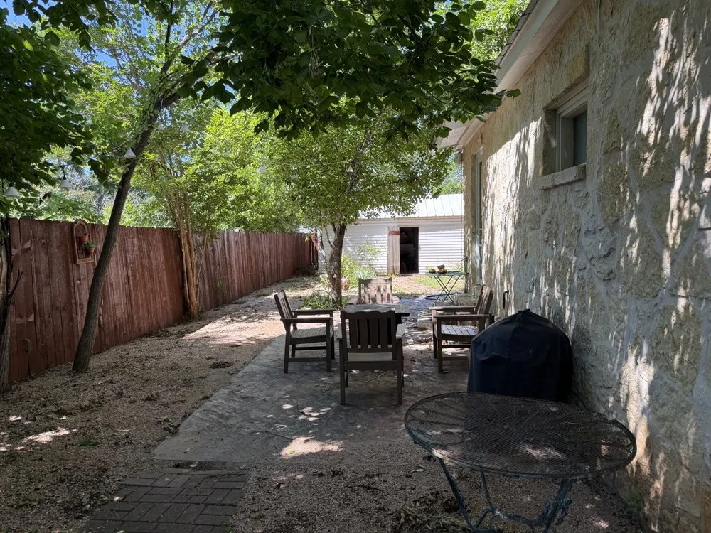 Local residential landscaping in Comfort, TX - Armando Lawn Tree Trimming Window Handy Man Services