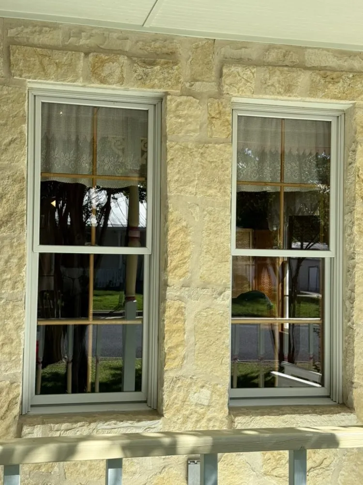 Custom landscape design in Comfort, TX by Armando Lawn Tree Trimming Window Handy Man Services