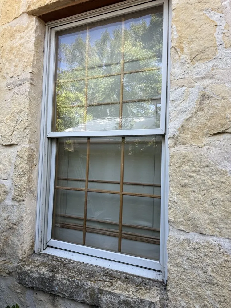 Local outdoor landscaping with custom design in Comfort, TX by Armando Lawn Tree Trimming Window Handy Man Services