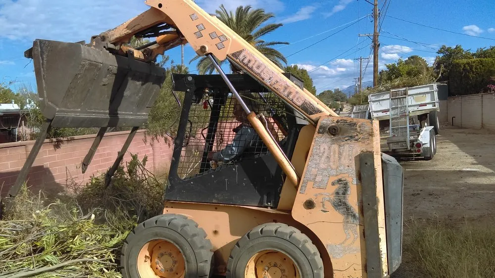 Affordable landscape installation near you across Tucson, AZ - Armando's Hauling & Bobcat Service
