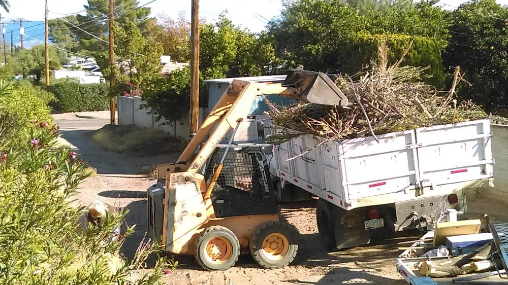 Reliable landscape design experts serving Tucson, AZ - Armando's Hauling & Bobcat Service