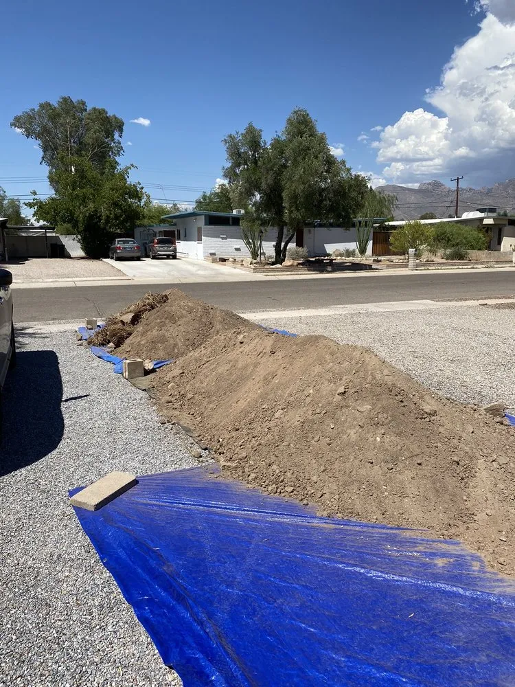 Local landscape design experts serving Tucson, AZ - Armando's Hauling & Bobcat Service