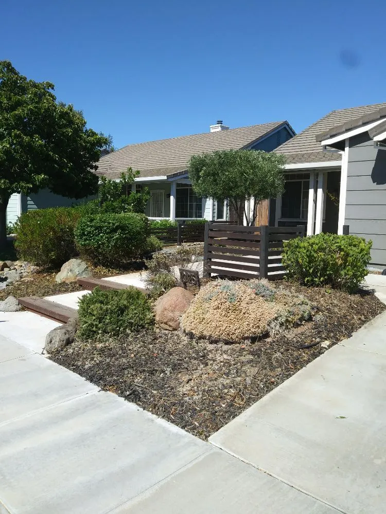Custom landscape design in Woodland, CA - Armando's landscape services