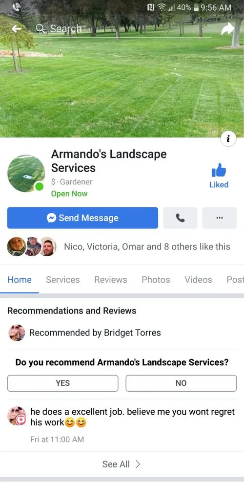 Local landscape design experts serving Woodland, CA - Armando's landscape services
