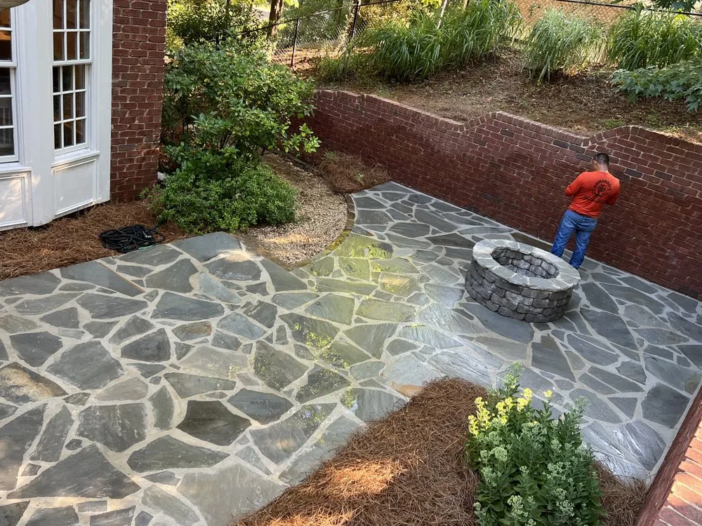 Local lawn mowing service near you in Bessemer, AL by Armando’s Landscaping And Hardscaping