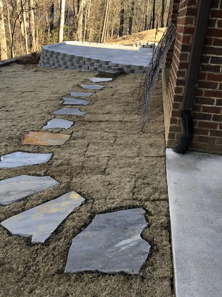 Custom landscape installation for residential properties in Bessemer, AL by Armando’s Landscaping And Hardscaping