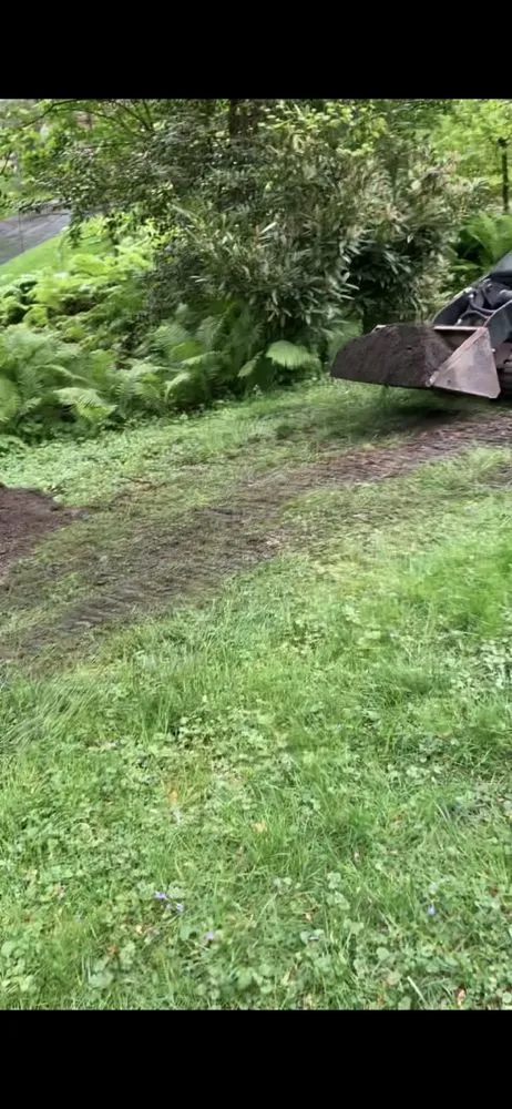 Custom landscape design for homes in Phoenixville, PA by Armando’s Professional Landscaping