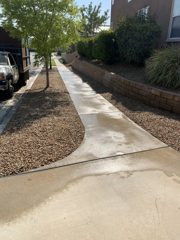 Trusted outdoor landscaping in Rialto, CA by Armando's Tree Service