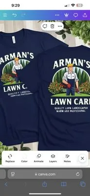 Arman’s Lawn Care Service Logo