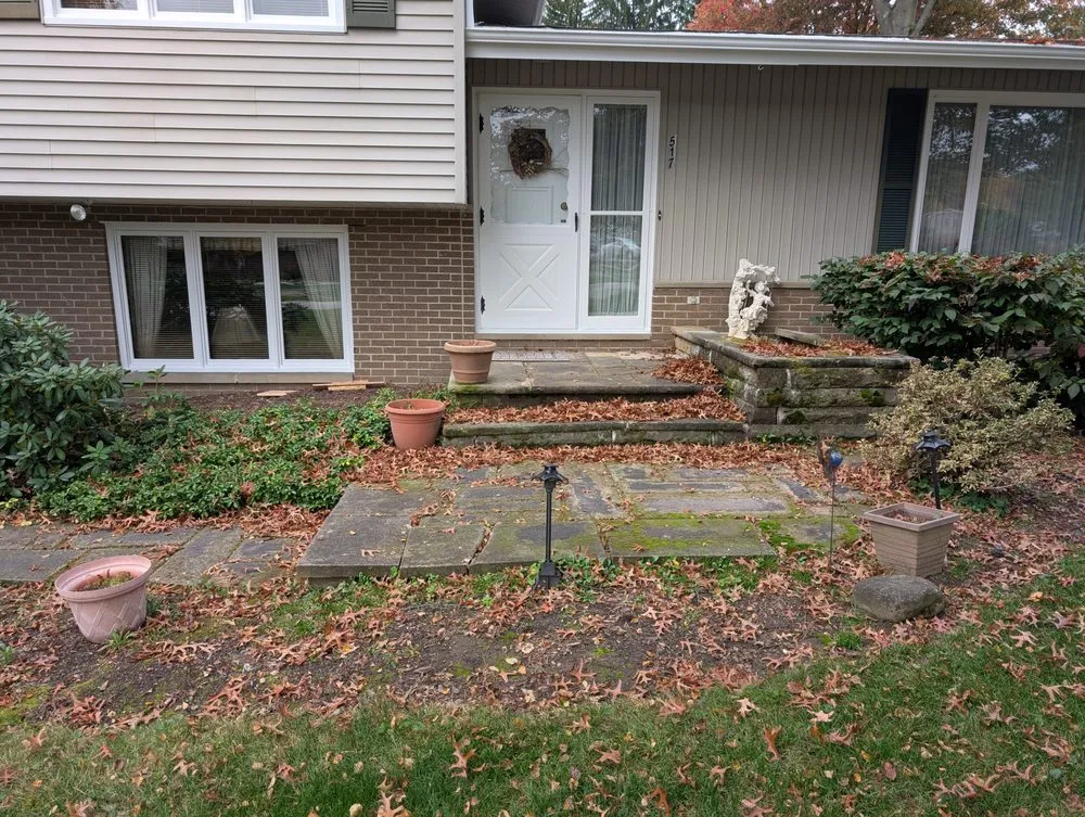 Trusted garden landscaping for homes across Canton, OH - Armas Landscaping & Concrete