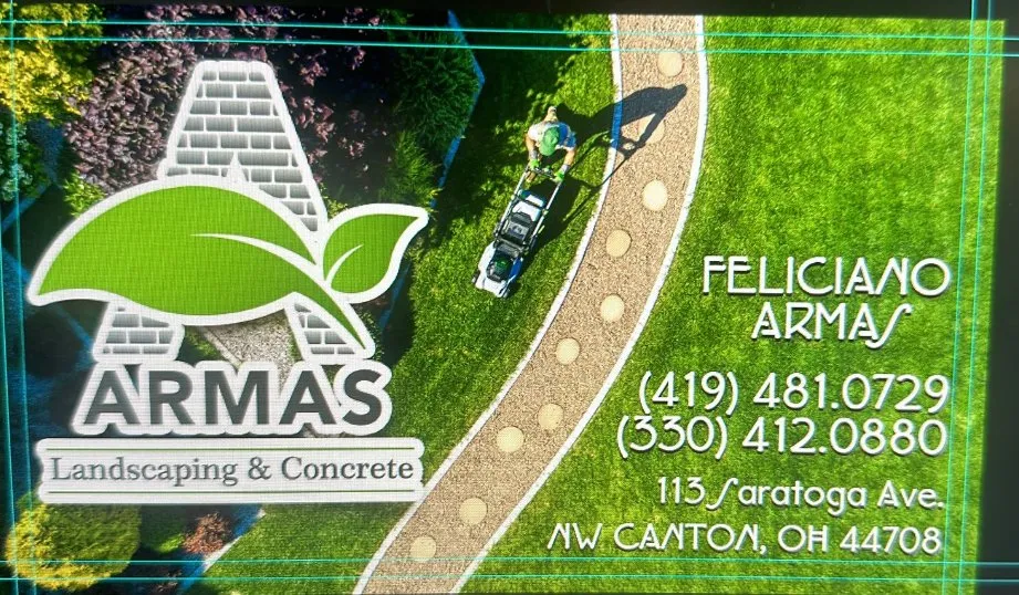 Expert outdoor landscaping in Canton, OH - Armas Landscaping & Concrete