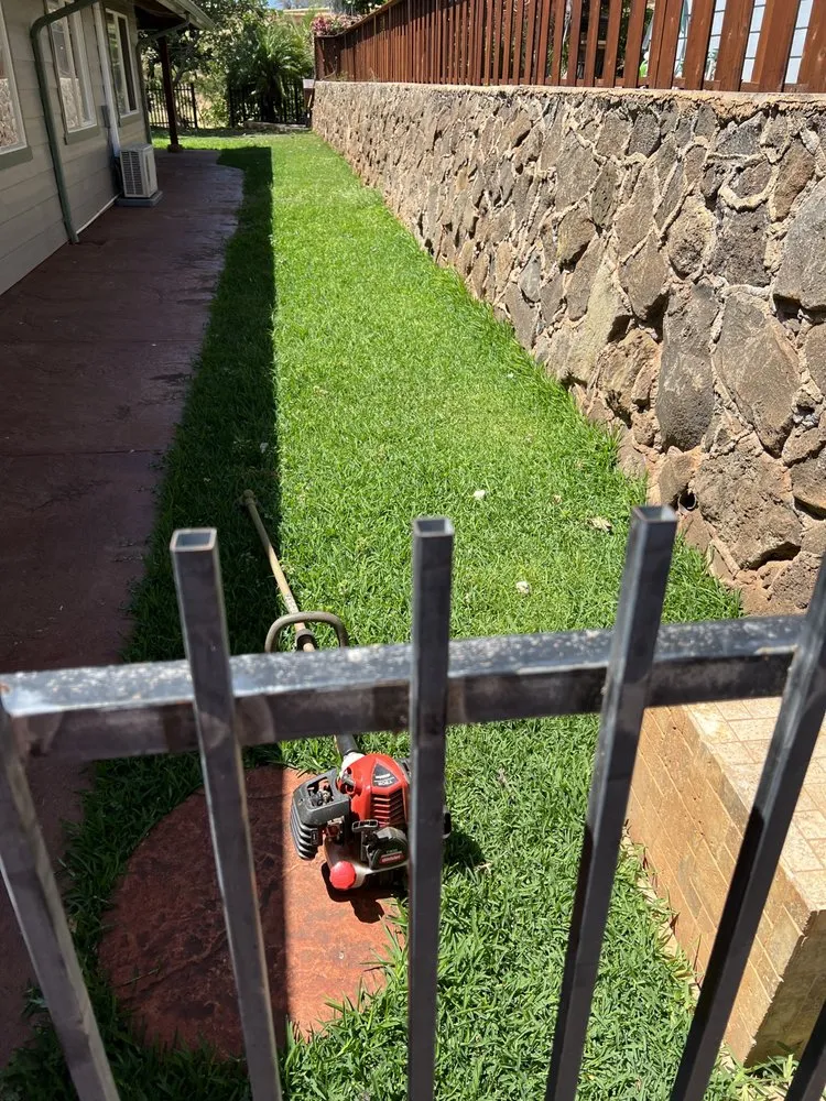 Top-rated garden landscaping near you in Ewa Beach, HI by Armas Yard Services