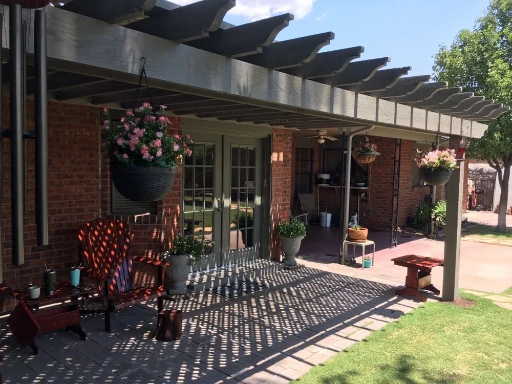 Affordable yard cleanup service in El Paso, TX by Armendariz Gardens