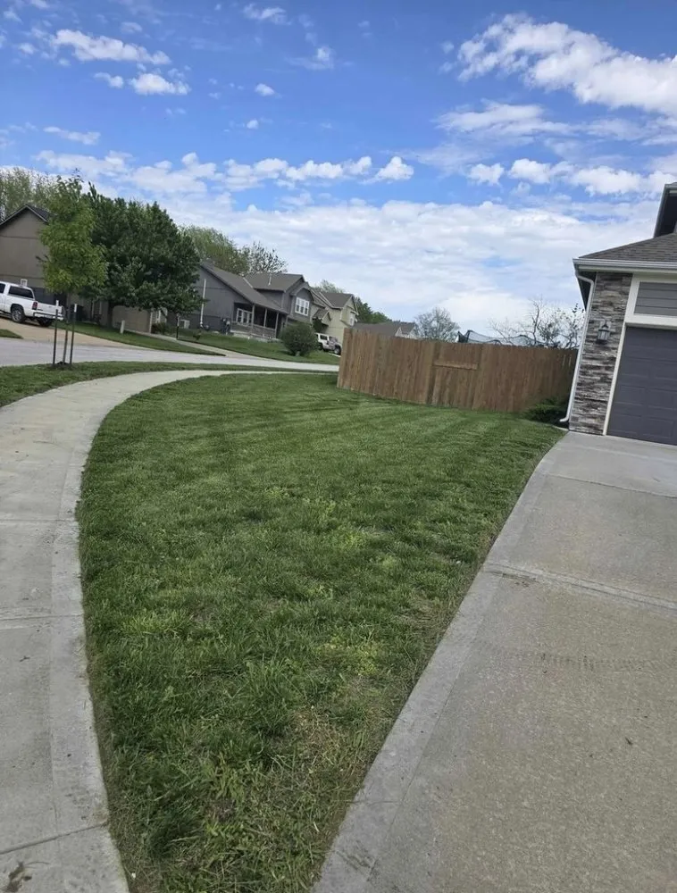 Trusted landscape installation in Kansas City, KS by Armendariz Landscaping