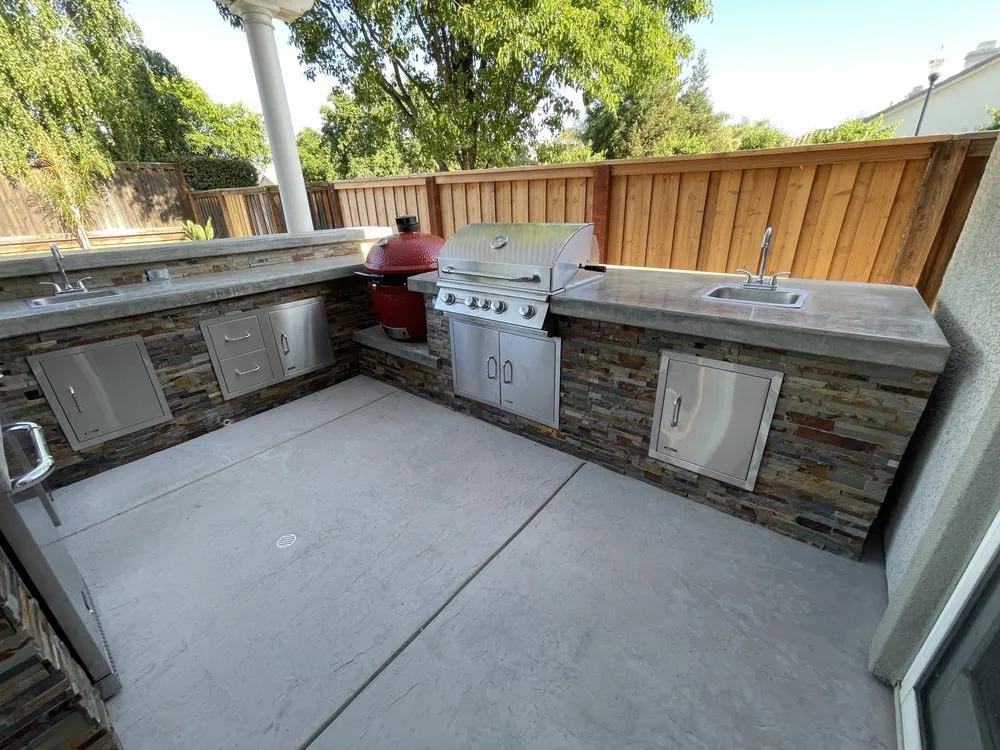 Expert lawn mowing service in Brentwood, CA by Armenta Landscape