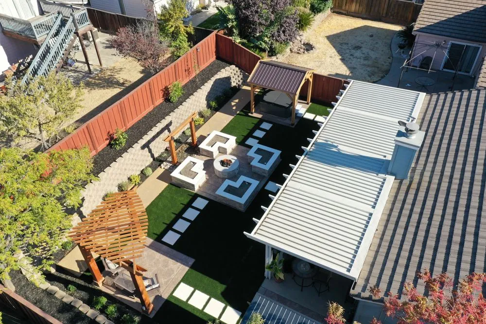 Trusted residential landscaping in Brentwood, CA by Armenta Landscape