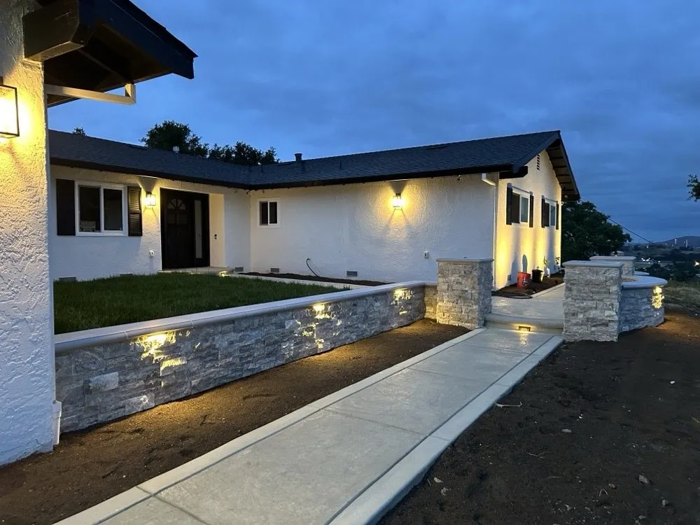 Professional lawn mowing service for year-round maintenance across Brentwood, CA - Armenta Landscape