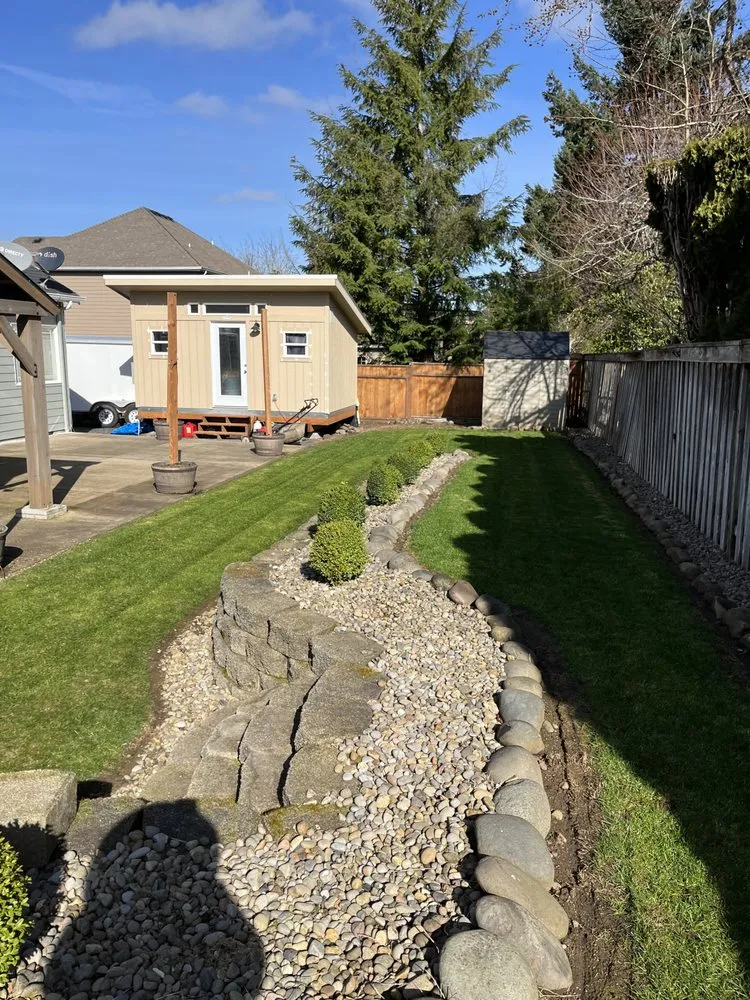 Professional residential landscaping in Stayton, OR by Armenta Siblings Landscaping and Maintenance
