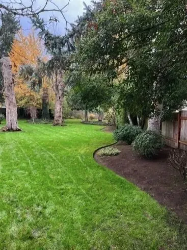 Professional outdoor landscaping with custom design across Stayton, OR - Armenta Siblings Landscaping and Maintenance