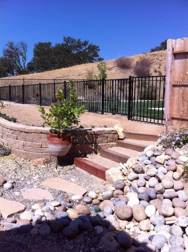 Expert landscape installation in Atascadero, CA by Armet's Landscape