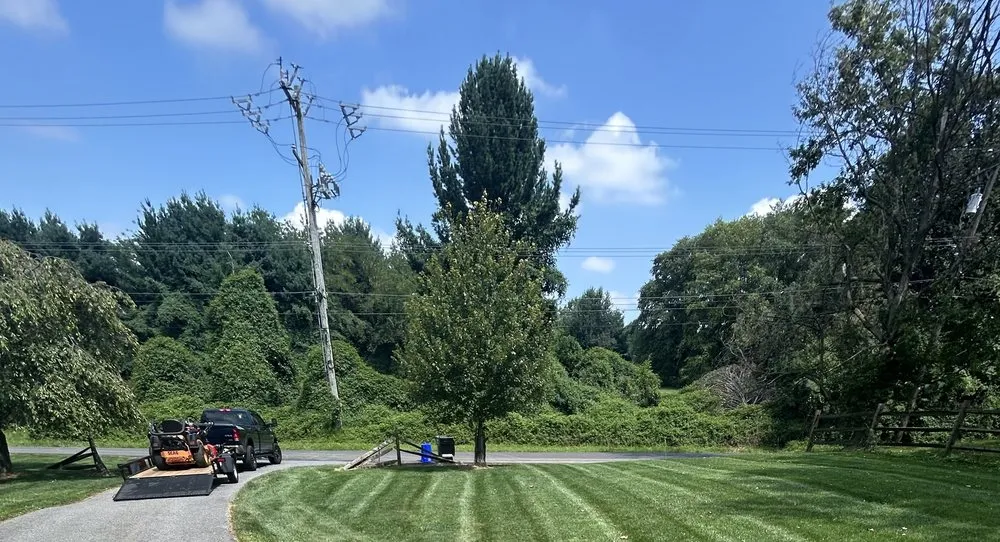 Local landscape installation in Avondale, PA by Armor And Anchor