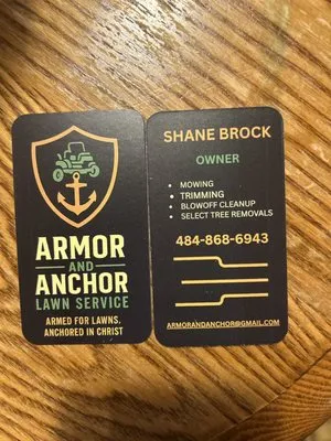Armor And Anchor