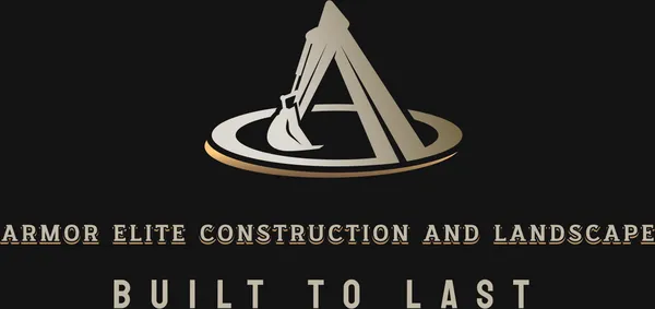 Armor Elite Construction & Landscapes Logo