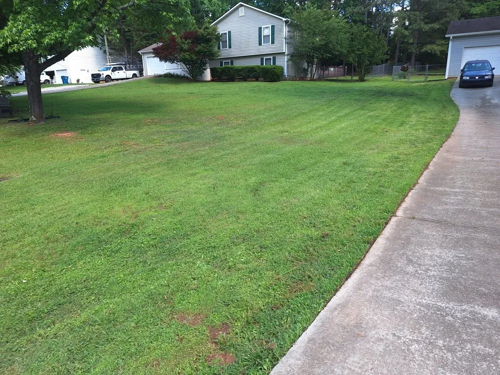 Custom landscape design in Flowery Branch, GA - Armored Xteriors