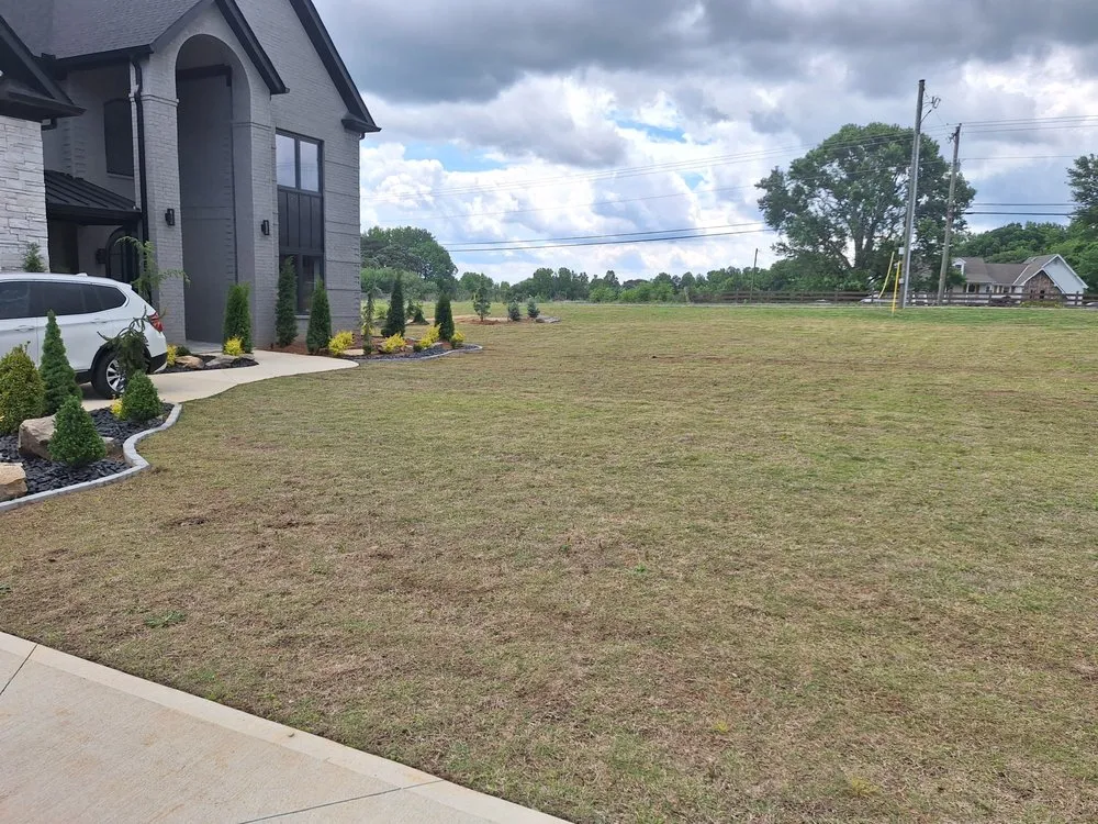 Expert residential landscaping for year-round maintenance in Flowery Branch, GA by Armored Xteriors