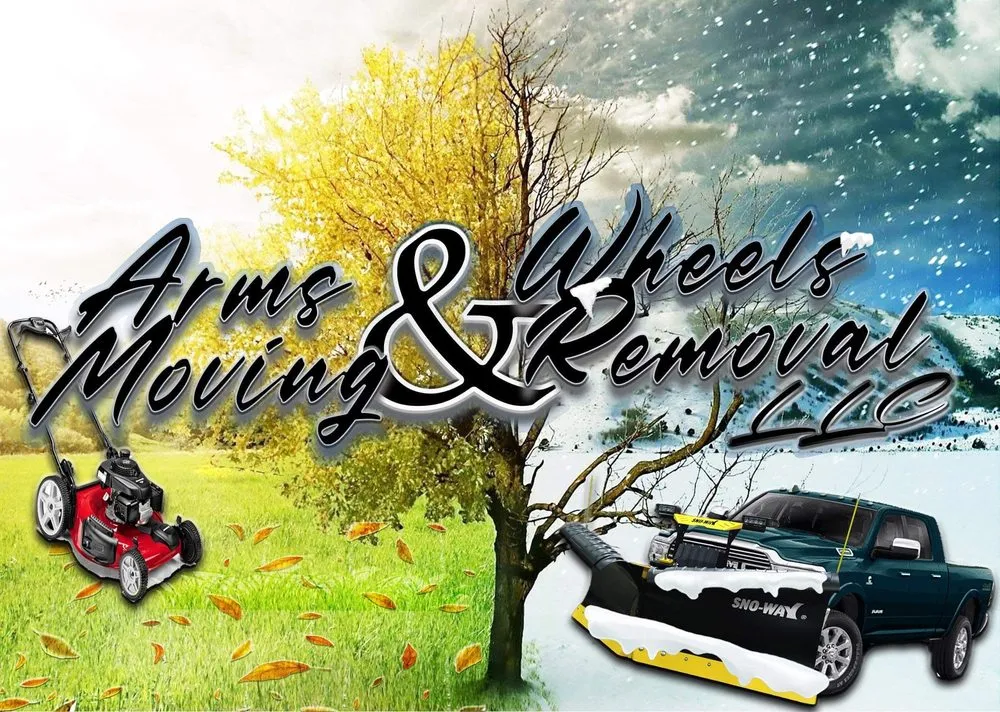 Local lawn care service in Milwaukee, WI by Arms & wheels moving and removal