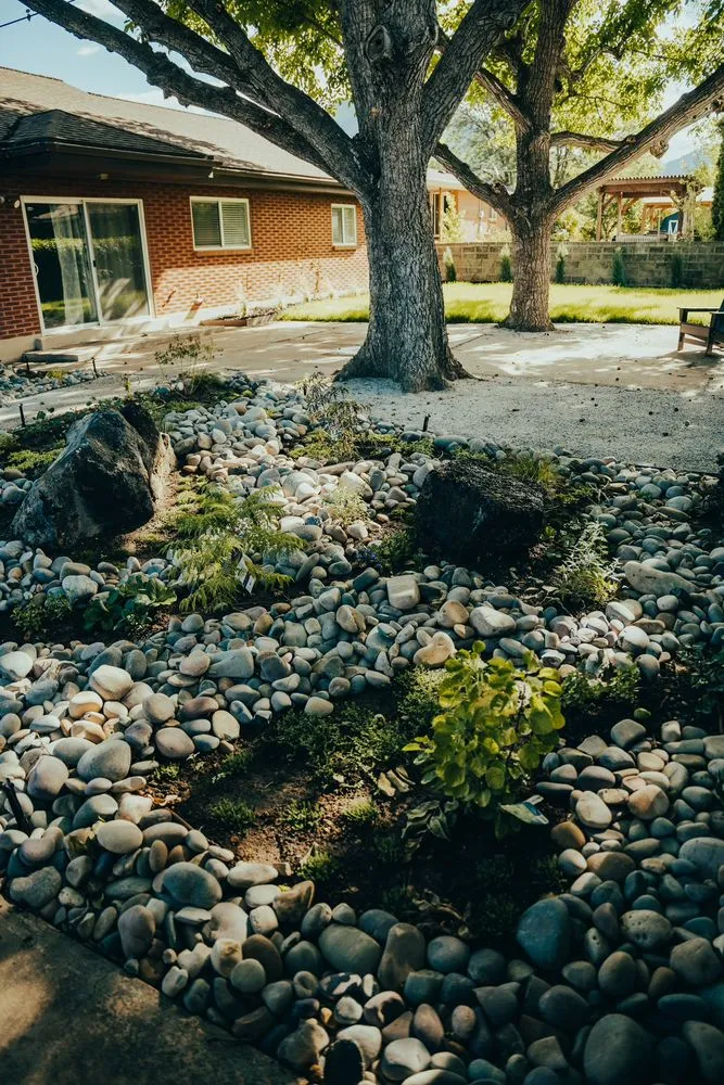 Local garden landscaping in Salt Lake City, UT - Armstrong Desert Landscaping