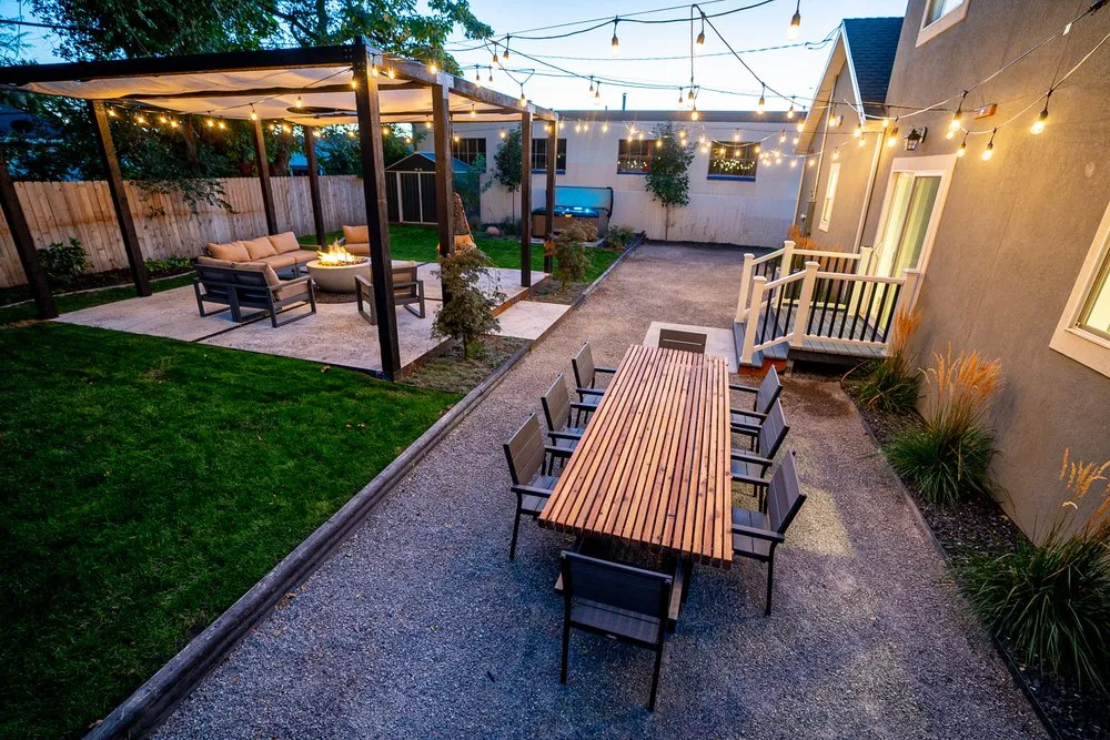 Professional landscape design in Salt Lake City, UT by Armstrong Desert Landscaping