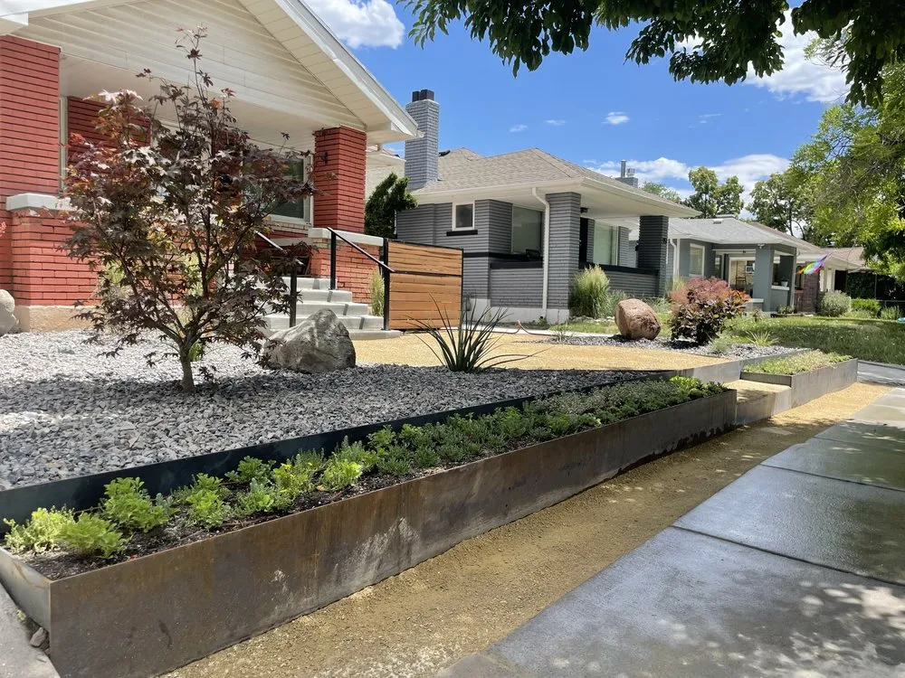 Professional lawn mowing service in Salt Lake City, UT by Armstrong Desert Landscaping