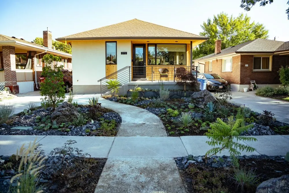 Custom landscape design for beautiful yards across Salt Lake City, UT - Armstrong Desert Landscaping